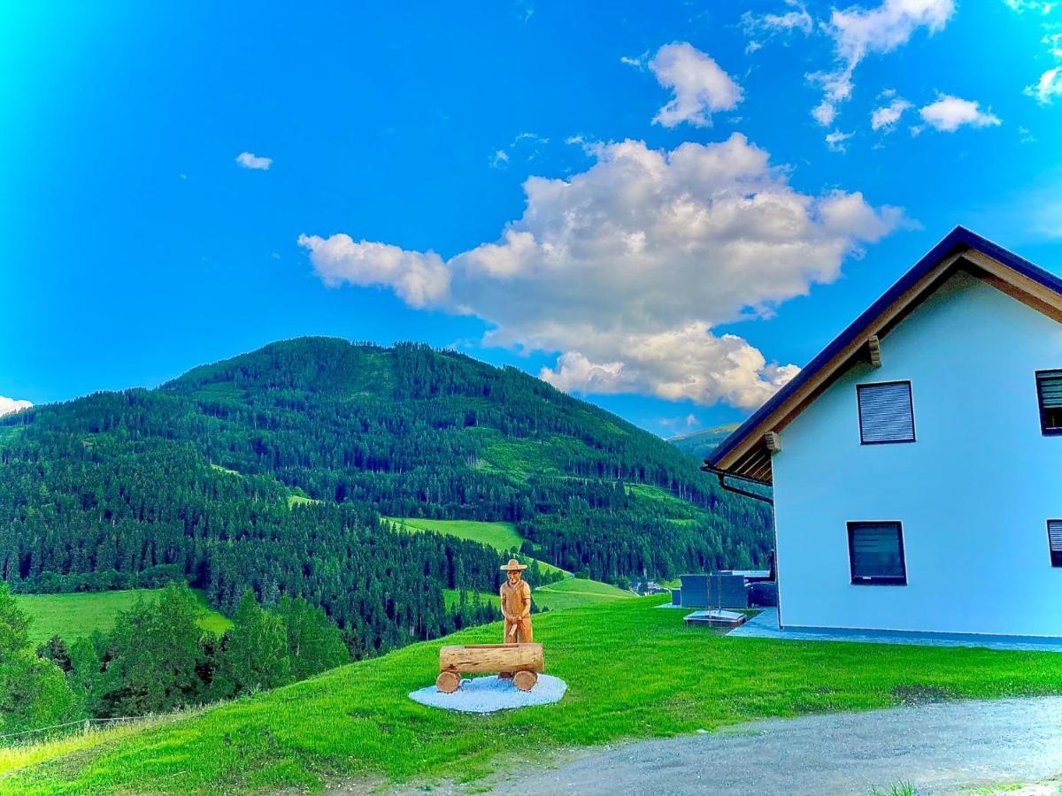 Chalet Bergblick Sankt Blasen Экстерьер фото