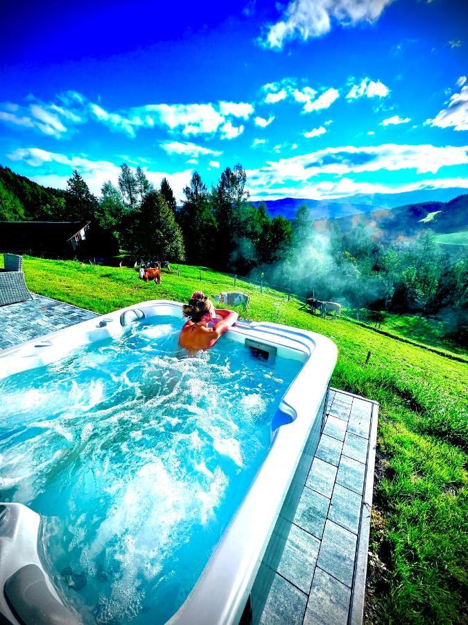 Chalet Bergblick Sankt Blasen Экстерьер фото